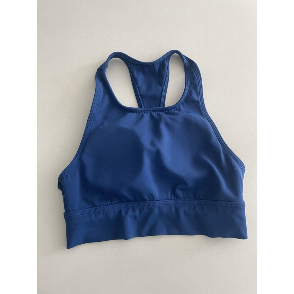 Aerie Sports Bra Women's S Blue Athletic Workout Gym Activewear Sports Padded